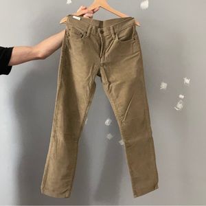 Levi’s 511 Corduroy Pants